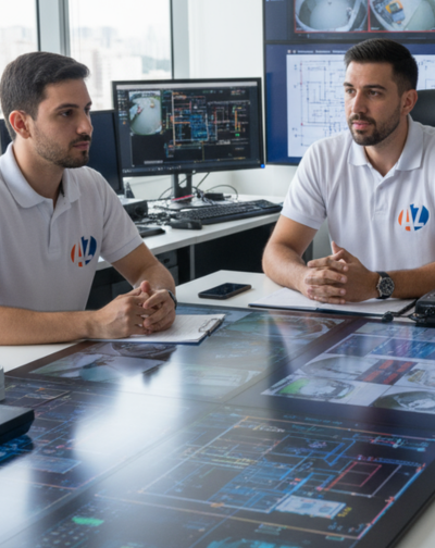 Equipe AZ Protege em ação