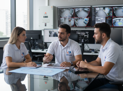 Monitoramento eletrônico AZ Protege