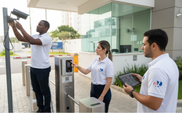 Segurança em condomínios e residências - AZ Protege