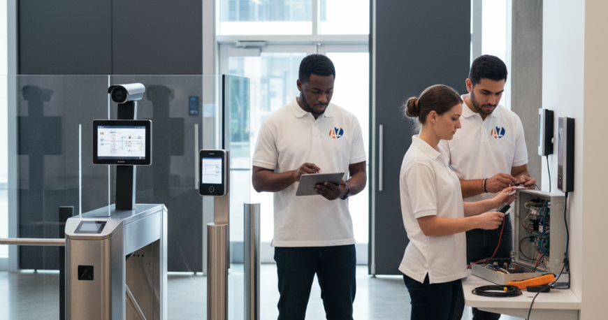 Controle de Acesso e Interfonia AZ Protege