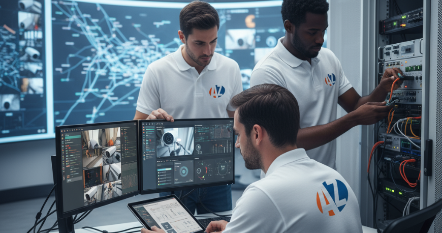 Automação e Integração de Sistemas AZ Protege