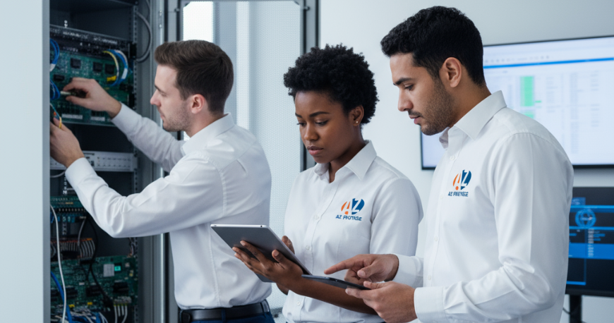 Manutenção e Suporte Técnico Especializado AZ Protege